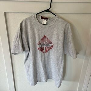 Vintage Indians Authentic Men's XL Cleveland Indians Baseball T-shirt